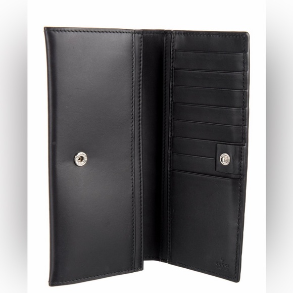 GUCCI-Continental Wallet GG Signature - NWT & all inclusion  💝 - Picture 6 of 8